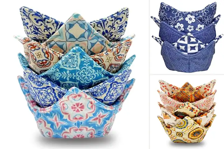 Detailed view of Best Reversible Bowl Cozies