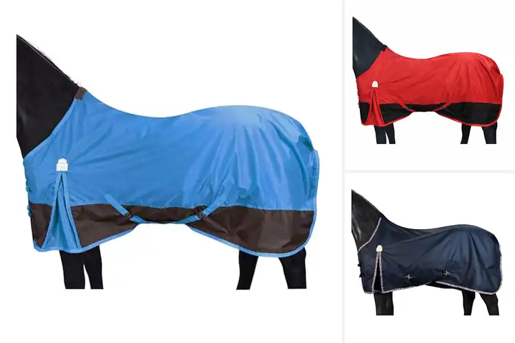 Detailed view of Best Ripstop Horse Turnout Sheets