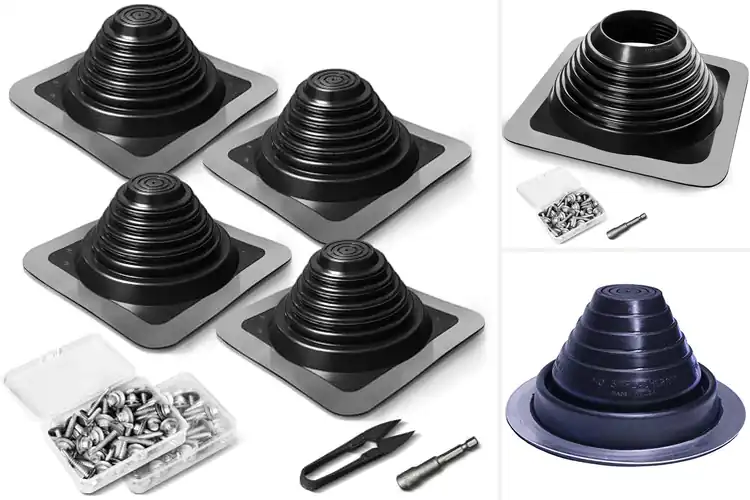 Detailed view of Best Roof Flashings: Top 10 Picks to Safeguard Your Home