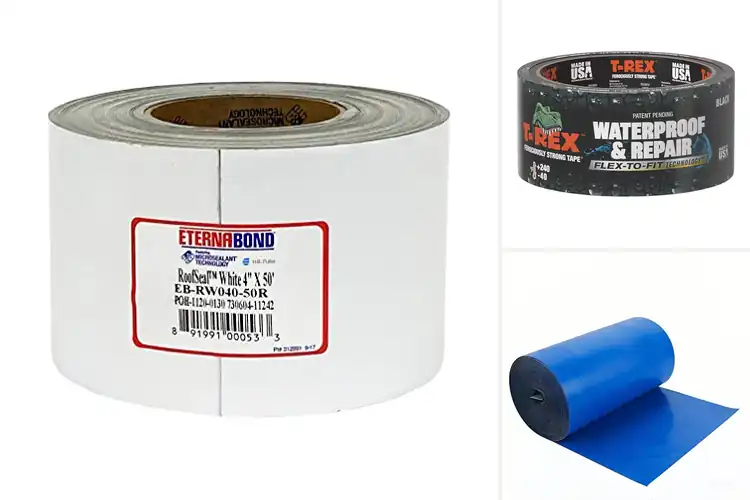 Detailed view of Best Roof Waterproofing Tapes