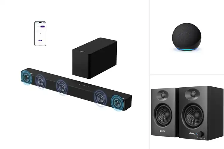 Detailed view of Best Room Speakers