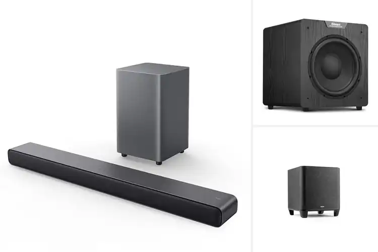 Detailed view of Best Room Subwoofers: Elevate Your Audio Experience Today