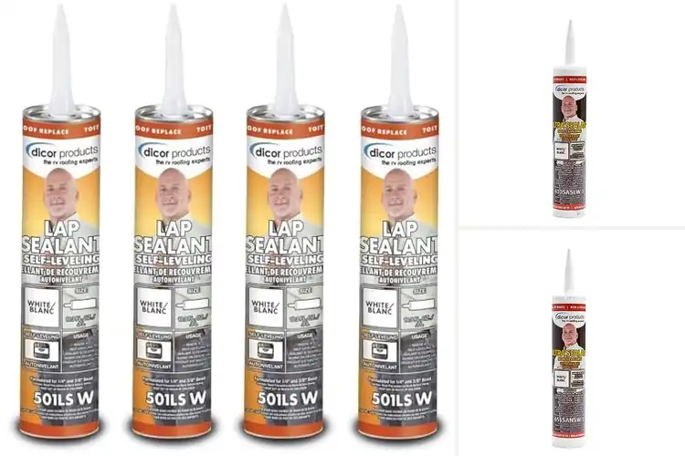 Detailed view of Best RV Sealants: Top Picks for Leak-Free Adventures