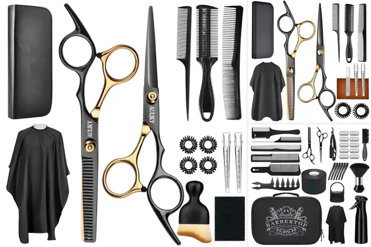 Detailed view of Best Salon Hair Cutting Tool Kits