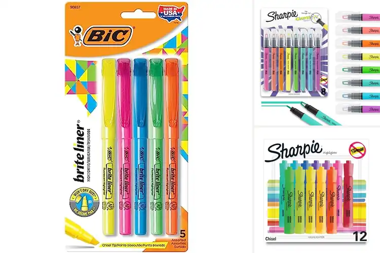 Detailed view of Best School Highlighters