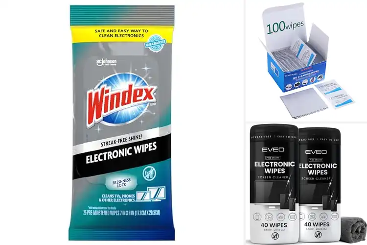 Detailed view of Best Screen Wipes