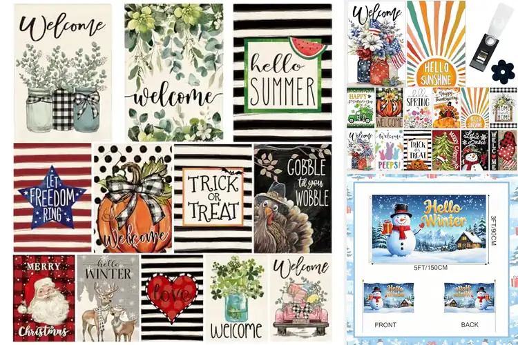 Detailed view of Best Seasonal Flags