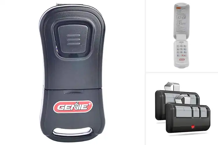 Detailed view of Best Secure Garage Door Remotes for Safer, Smarter Access