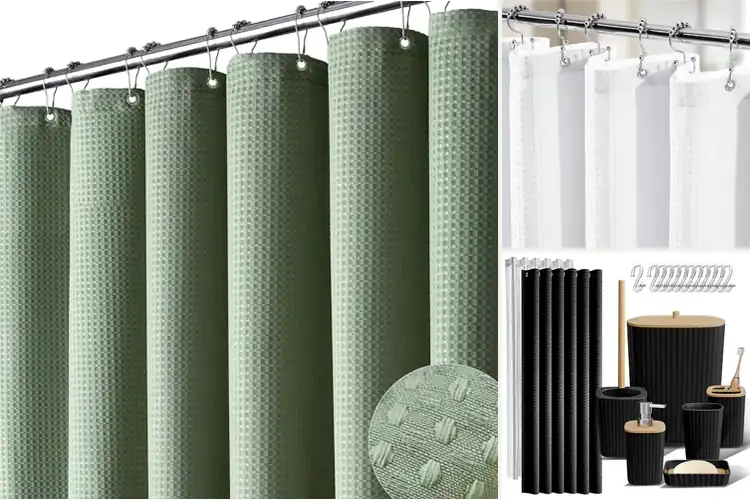 Detailed view of Best Shower Curtain Sets