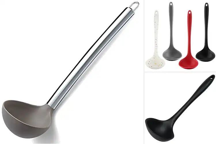 Detailed view of Best Silicone Ladle Materials