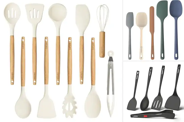 Detailed view of Best Silicone Utensils