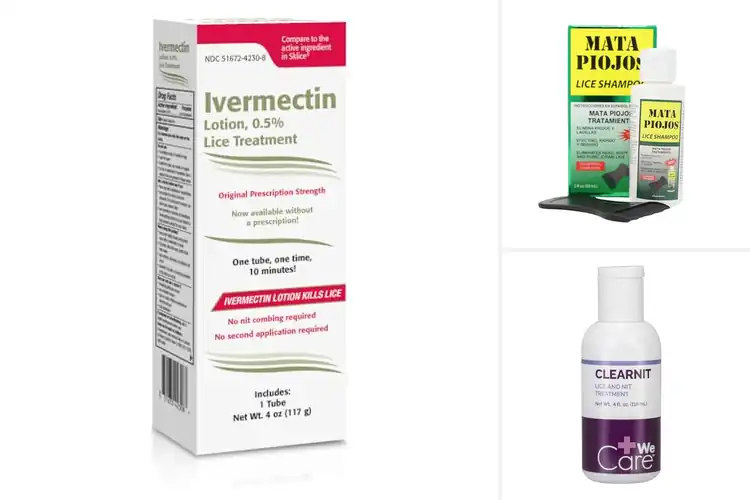 Detailed view of Best Single Use Lice Treatment
