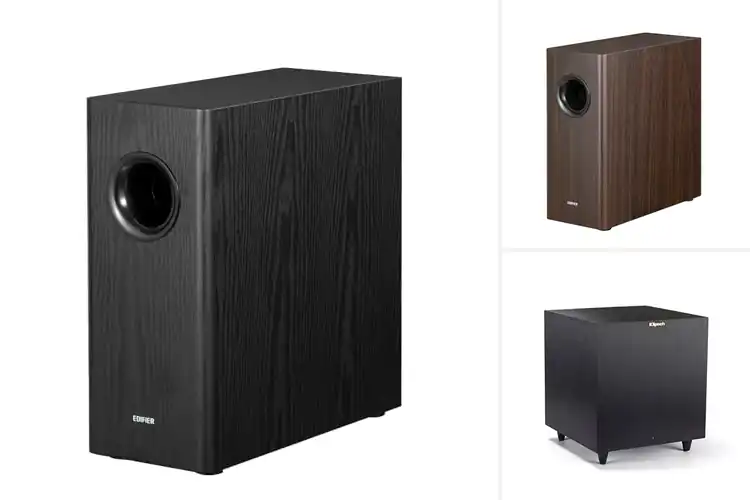 Detailed view of Best Small Subwoofers for Powerful Compact Bass