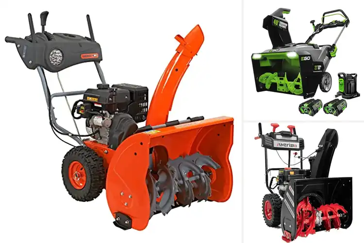 Detailed view of Best Snow Blowers