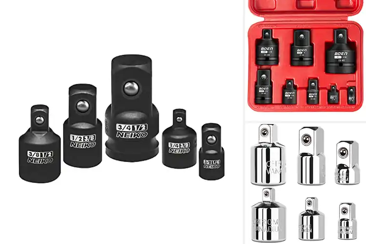 Detailed view of Best Socket Reducer Sets