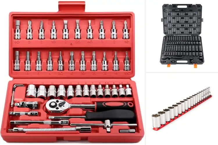 Detailed view of Best Socket Sets: Top 10 Picks for Durability & Versatility