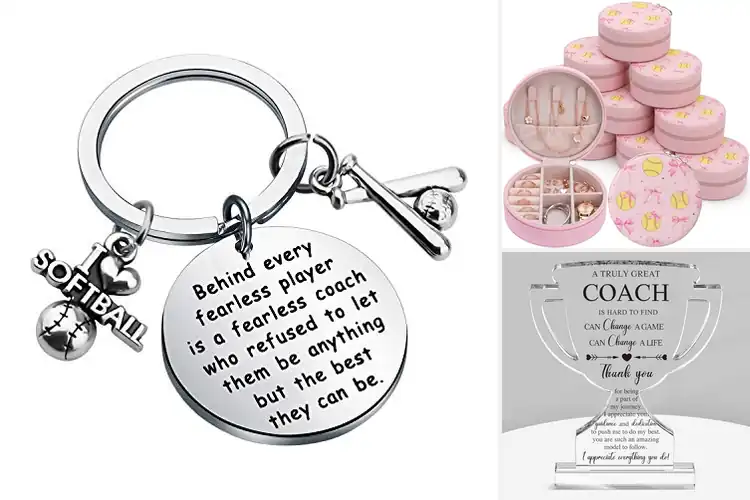 Detailed view of Best Softball Coach Gifts