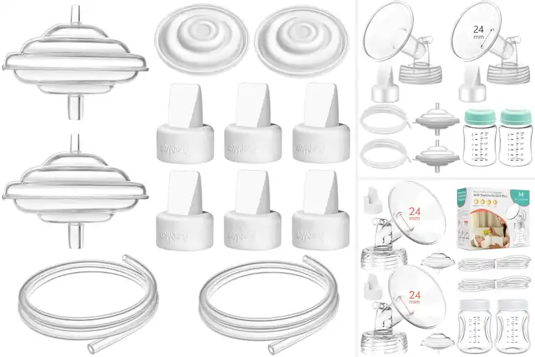 Detailed view of Best Spectra S2 Accessories: Pump Up Comfort & Ease