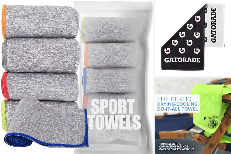 Detailed view of Best Sports Towels