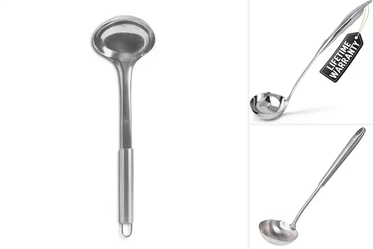 Detailed view of Best Stainless Core Ladles