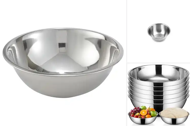Detailed view of Best Stainless Steel Bowl