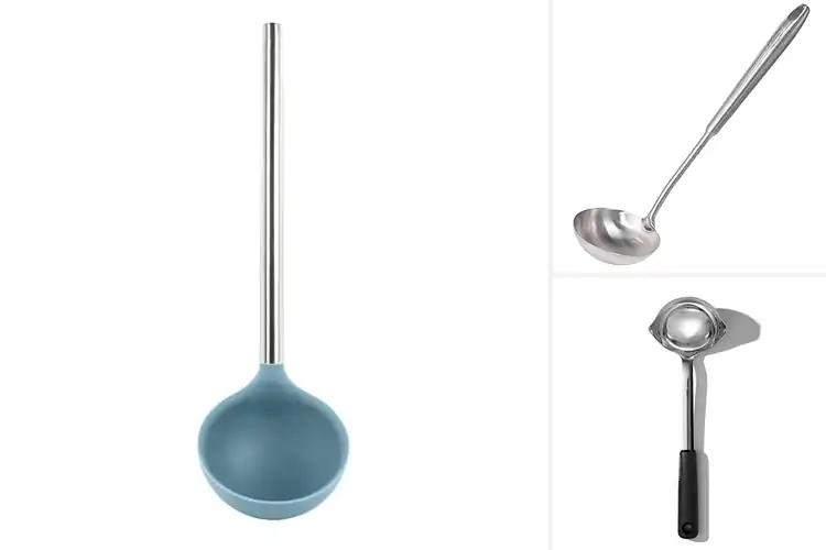 Detailed view of Best Steel-Core Ladles: Top 10 Picks for Effortless Cooking