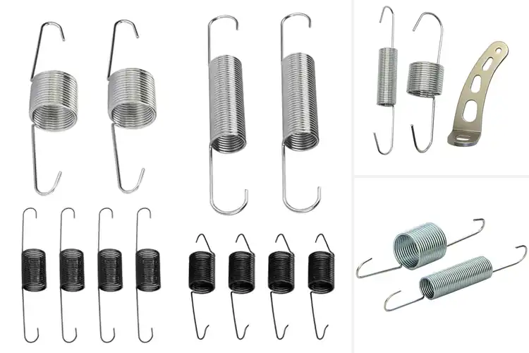 Detailed view of Best Steel Throttle Return Springs