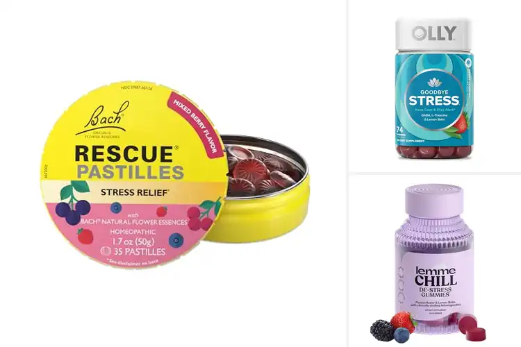 Detailed view of Best Stress Relief Berries