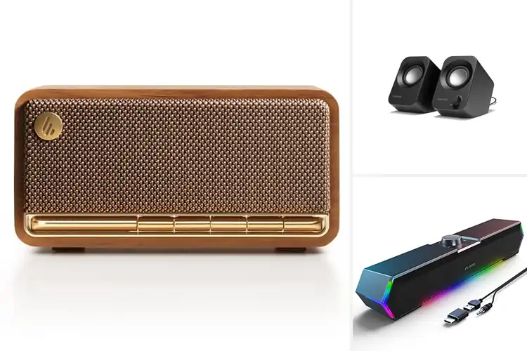 Detailed view of Best Stylish Speakers