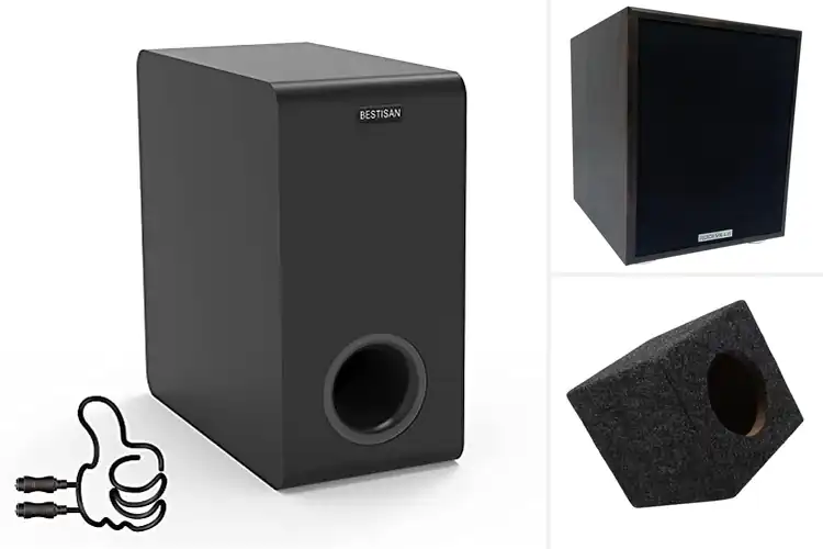 Detailed view of Best Stylish Subwoofer