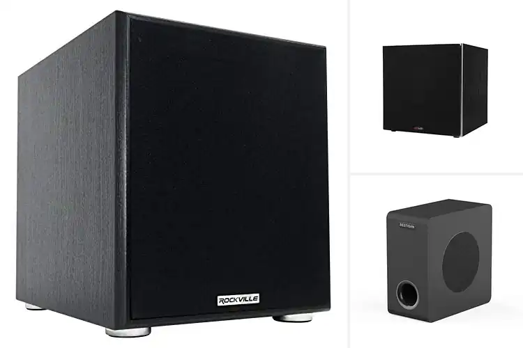 Detailed view of Best Subwoofers For Home Theaters