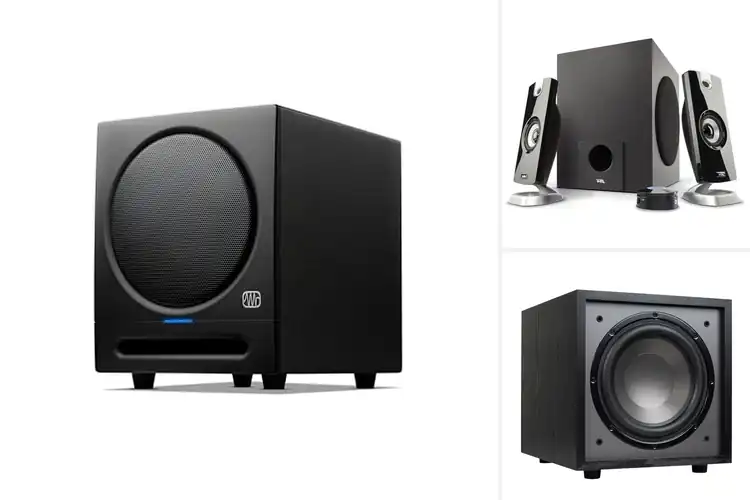 Detailed view of Best Subwoofers For Musics