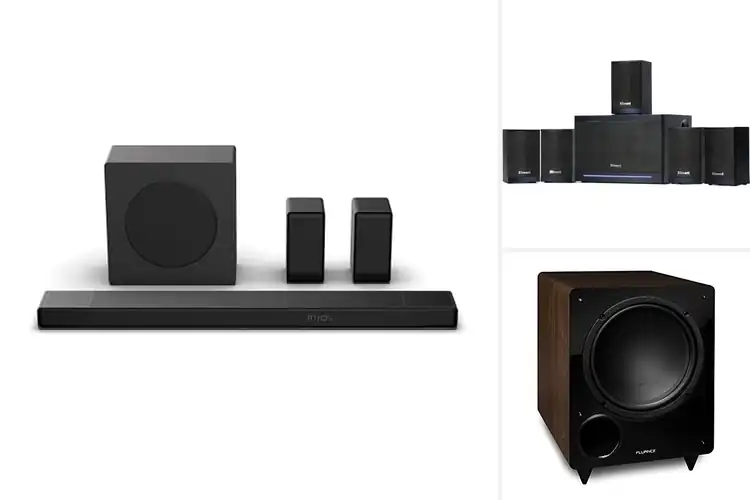 Detailed view of Best Subwoofers For Rooms: Top 10 Picks for Immersive Sound