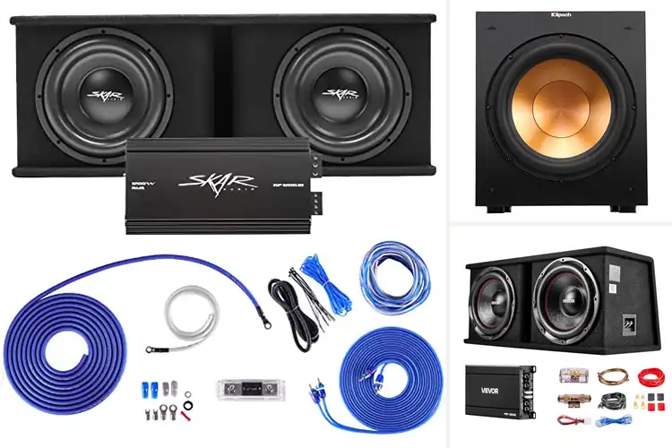 Detailed view of Best Subwoofers