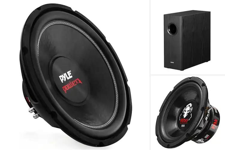 Detailed view of Best Subwoofers With 8 Inch Woofers