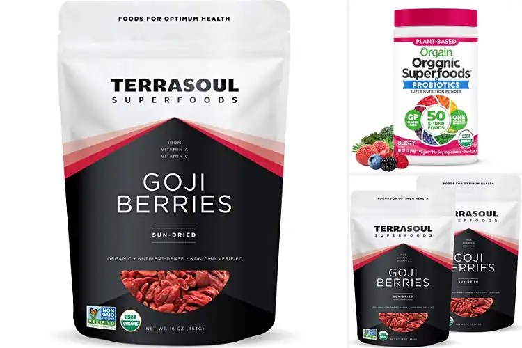 Detailed view of Best Superfood Berries