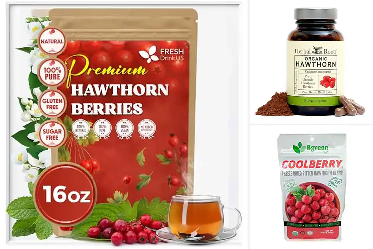 Detailed view of Best Superfood Hawthorn Berries: Boost Your Daily Wellness