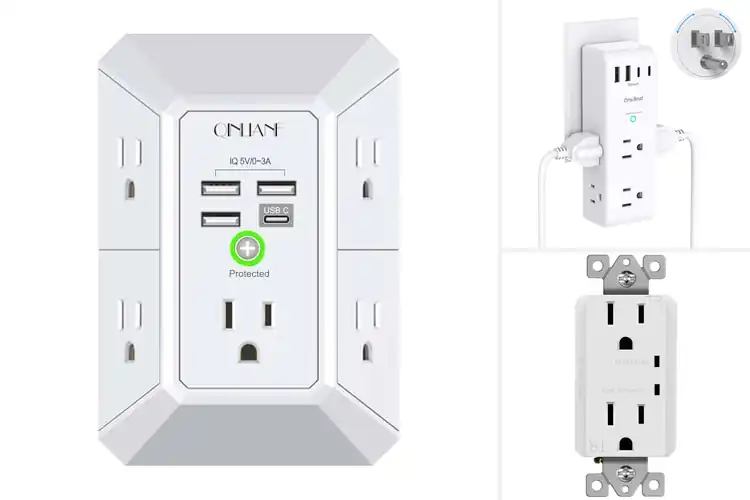 Detailed view of Best Surge Protector Outlets