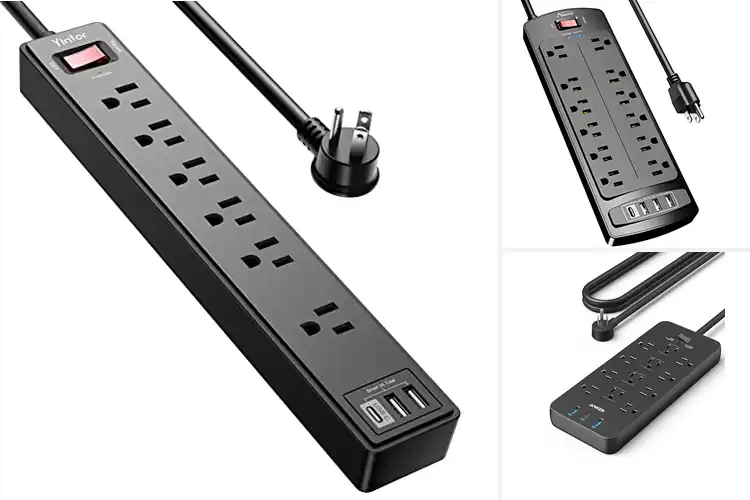 Detailed view of Best Surge Protector Power Strips