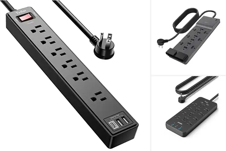 Detailed view of Best Surge Protector Strips
