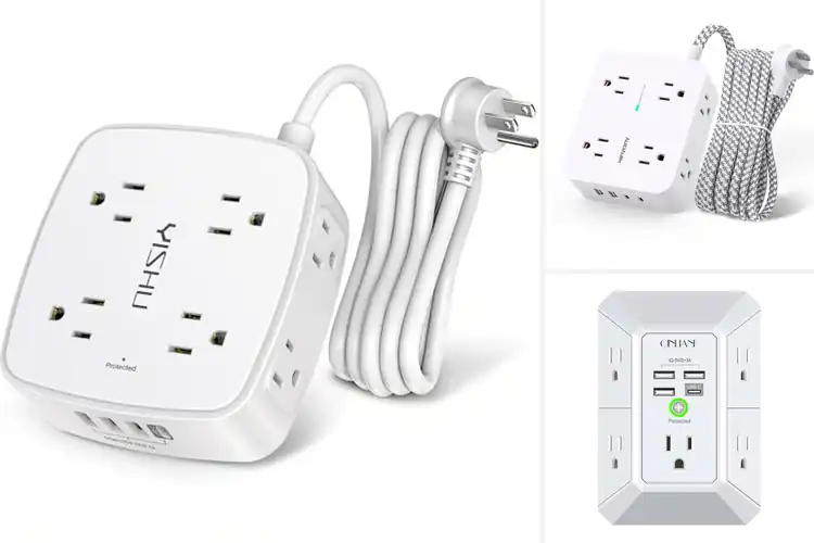 Detailed view of Best Surge Protectors with USB Ports