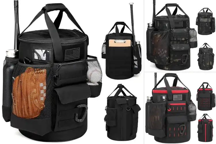 Detailed view of Best Tactical Baseball Bags: Top 10 Picks for Organized Gear