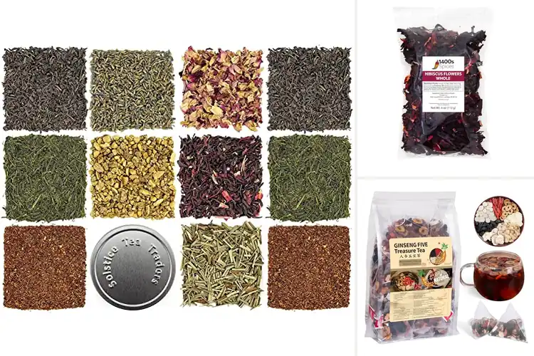 Detailed view of Best Tea Ingredients for Flavorful, Pro-Level Brews