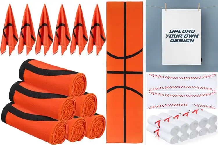 Detailed view of Best Team Towels