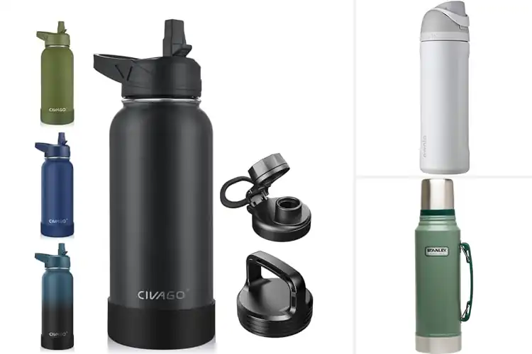 Detailed view of Best Thermal Bottles for All-Day Hot & Cold Drinks