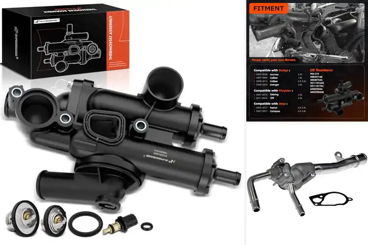 Detailed view of Best Thermostat Assemblies