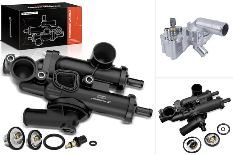 Detailed view of Best Thermostat Housing Assemblies: Cool Engine, Smooth Ride