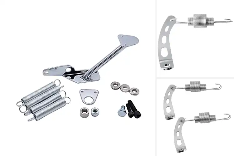 Detailed view of Best Throttle Return Spring Kit For Holley