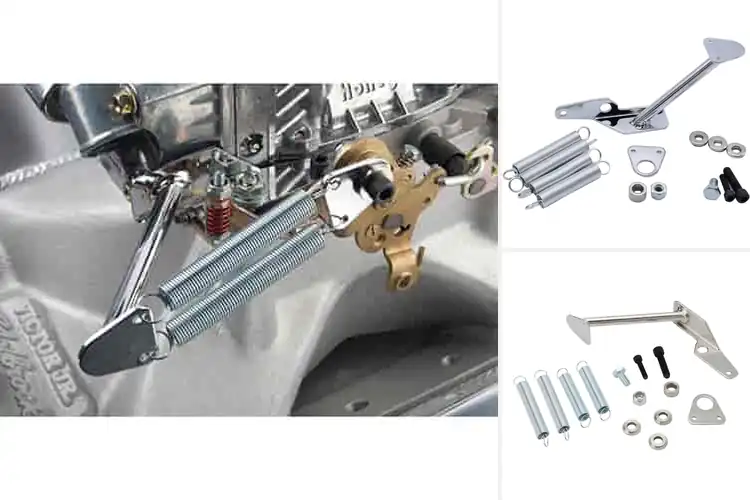 Detailed view of Best Throttle Return Springs For Holley 2-Barrel Carbs