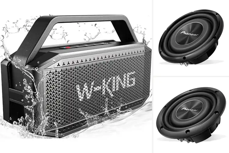 Detailed view of Best Tight Bass Speakers